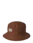 Woodburn Packable Bucket Hat Accessories Headwear Bucket Hats Brown Brixton