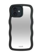 Wavy Case Iph 12/12 Pro Mobilaccessory-covers Ph Cases Black Holdit
