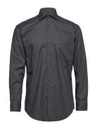 Seven Seas Royal Oxford | Modern Tops Shirts Business Black Seven Seas Copenhagen