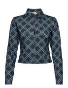 Shirt Ls Tops Shirts Long-sleeved Multi/patterned Barbara Kristoffersen By Rosemunde