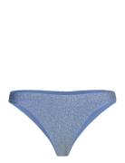 Swim Brief Brazilian Naomi Lur Swimwear Bikinis Bikini Bottoms Bikini Briefs Blue Lindex