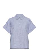 Katin-M Tops Shirts Short-sleeved Blue MbyM