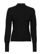 Onlkatia L/S Highneck Pullover Knt Noos Tops Knitwear Jumpers Black ONLY