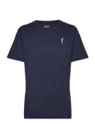 Men’s Paris Cotton Tee Sport T-Kortærmet Skjorte Navy RS Sports