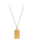 Edge Necklace Accessories Jewellery Necklaces Dainty Necklaces Gold Pernille Corydon