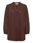 Crmirna Tunic Tops Tunics Brown Cream