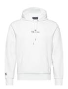 30/1 Double Knt Cvc-Lsl-Sws Tops Sweatshirts & Hoodies Hoodies White Polo Ralph Lauren