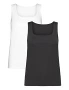 Vmmmillion Sl Square Top 2-Wayjrs 2-Pack Tops T-shirts Sleeveless Multi/patterned Vero Moda Maternity