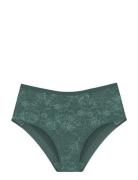 Amourette Charm T Maxi02 Lingerie Panties High Waisted Panties Green Triumph