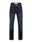 Px-Denim Pants Bottoms Jeans Skinny Jeans Blue Levi's