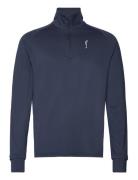 Men’s Half Zip Sweater Sport Sweatshirts & Hoodies Sweatshirts Navy RS Sports