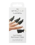 Stylfile 5 X Gel Nail Polish Remover Clips Beauty Women Nails Nail Polish Removers Nude Stylpro