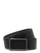 Ereso-Bmono-F_Sz35 Accessories Belts Classic Belts Black BOSS