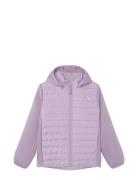 Nknmount Hybrid Jacket Tb Outerwear Softshells Softshell Jackets Purple Name It