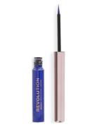 Revolution Super Flick Liquid Eyeliner Blue Eyeliner Makeup Blue Makeup Revolution