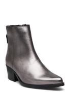 Sorana Bootie Shoes Boots Ankle Boots Ankle Boots With Heel Silver Steve Madden