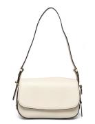 Leather Small Maddy Shoulder Bag Bags Top Handle Bags White Lauren Ralph Lauren