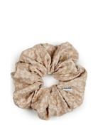 Blossom Scrunchie Accessories Hair Accessories Scrunchies Brown SUI AVA