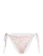 Semishine Bikini Brief Swimwear Bikinis Bikini Bottoms Side-tie Bikinis Pink Gina Tricot