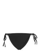 Highshine Bikini Brief Swimwear Bikinis Bikini Bottoms Side-tie Bikinis Black Gina Tricot