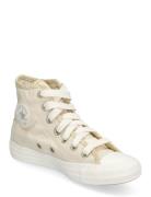 Chuck Taylor All Star High-top Sneakers Beige Converse