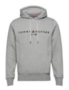 Core Tommy Logo Hoody Tops Sweatshirts & Hoodies Hoodies Tommy Hilfiger