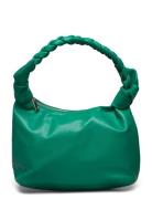 Olivia Braided Handle Bag Bags Top Handle Bags Green Noella
