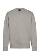 Sweatshirt Designers Sweatshirts & Hoodies Sweatshirts Grey Emporio Armani