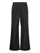 Relaxed Track Trousers Bottoms Trousers Casual Black Roots By Han Kjøbenhavn