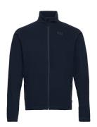 Daybreaker Fleece Jacket Sport Sweatshirts & Hoodies Fleeces & Midlayers Navy Helly Hansen