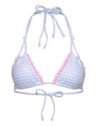 Brassiere Swimwear Bikinis Bikini Tops Triangle Bikinitops Blue United Colors Of Benetton