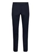 Bs Pollino Classic Fit Suit Pants Bottoms Trousers Formal Navy Bruun & Stengade