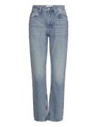 Authentic Slim Straight Bottoms Jeans Straight-regular Blue Calvin Klein Jeans