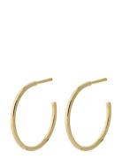 Globe Creoles Accessories Jewellery Earrings Hoops Gold Pernille Corydon