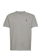 Classic Fit Heavyweight Jersey T-Shirt Tops T-Kortærmet Skjorte Grey Polo Ralph Lauren