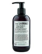 094 Hand & Body Wash Sage/Rosemary/Lavender Shower Gel Badesæbe Nude L:a Bruket