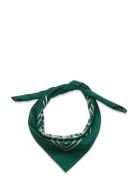 Slhnicolas Bandana Accessories Scarves Lightweight Scarves Green Selected Homme