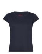 Organic Jersey Teasy Tee Fav Tops T-shirts & Tops Short-sleeved Navy Mads Nørgaard