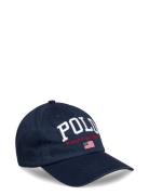 Flag Logo Cotton Chino Ball Cap Accessories Headwear Caps Navy Ralph Lauren Kids