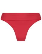 Luxe Rio F Swimwear Bikinis Bikini Bottoms Bikini Briefs Red Hunkemöller