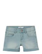 Nkfsalli Slim Dnm Shorts 6470-Tx Noos Bottoms Shorts Blue Name It