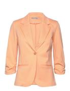 Frzablazer 1 Blazer Ext Blazers Single Breasted Blazers Orange Fransa