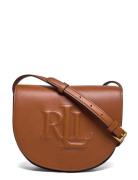 Leather Medium Witley Crossbody Bags Crossbody Bags Brown Lauren Ralph Lauren