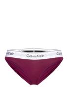 Bikini Trusser, Tanga Briefs Red Calvin Klein