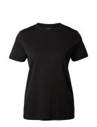 Slfmy Perfect Ss Tee Box Cut B Noos Tops T-shirts & Tops Short-sleeved Black Selected Femme