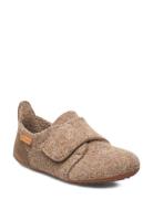 Bisgaard Casual Wool Slippers Hjemmesko Grey Bisgaard