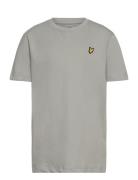 Classic T-Shirt Tops T-Kortærmet Skjorte Grey Lyle & Scott Junior