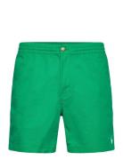 Classic Fit Prepster Short Bottoms Shorts Chinos Shorts Green Polo Ralph Lauren