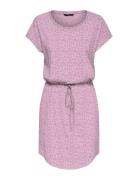 Onlmay S/S Dress Kort Kjole Pink ONLY