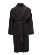 Lexington Original Bathrobe Morgenkåbe Black Lexington Home